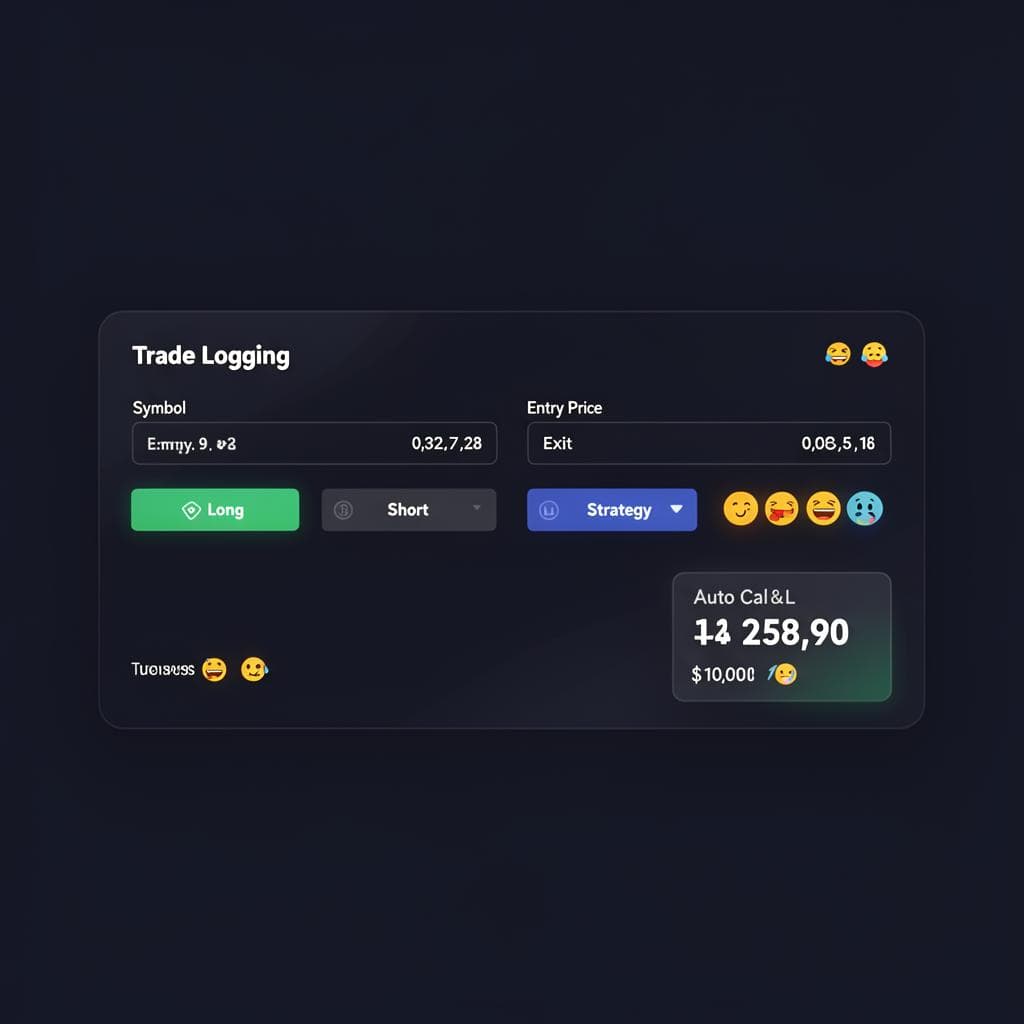 Quick & Detailed Trade Logging
